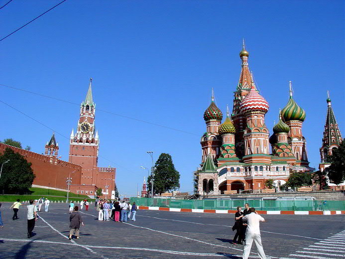 莫斯科漂亮的红场